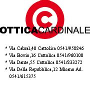 Ottica Cardinale Cattolica 